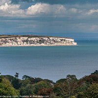 Buy canvas prints of Culver Cliffs and Down Isle Of Wight by Wight Landscapes