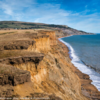 Buy canvas prints of Atherfield To Blackgang Isle Of Wight by Wight Landscapes