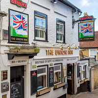 Buy canvas prints of The Union Inn Cowes by Wight Landscapes