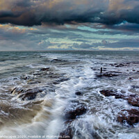 Buy canvas prints of Warden Point Ledge by Wight Landscapes