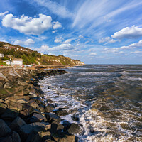 Buy canvas prints of Wheelers Bay Ventnor by Wight Landscapes