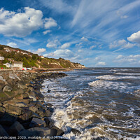 Buy canvas prints of Wheelers Bay Ventnor Isle Of Wight by Wight Landscapes
