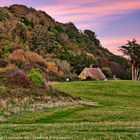 Buy canvas prints of Autumn At Castlehaven by Wight Landscapes