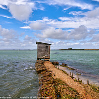 Buy canvas prints of Newtown National Nature Reserve by Wight Landscapes