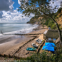 Buy canvas prints of Shanklin Isle Of Wight by Wight Landscapes