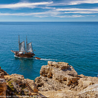 Buy canvas prints of Algarve Boat Tours by Wight Landscapes