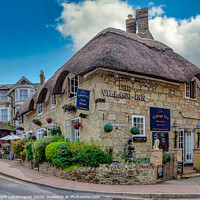 Buy canvas prints of The Village Inn Shanklin by Wight Landscapes