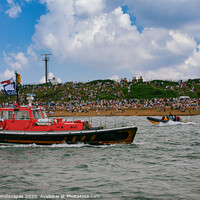 Buy canvas prints of Festival Of The Sea  by Wight Landscapes