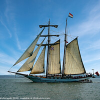 Buy canvas prints of Flying Dutchman by Wight Landscapes