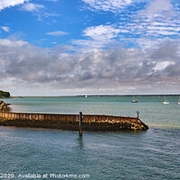 Buy canvas prints of Yarmouth Harbour by Wight Landscapes