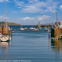 Buy canvas prints of Victoria Marina St. Peter Port Guernsey by Wight Landscapes