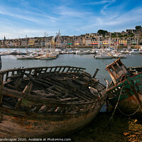 Buy canvas prints of Camaret-sur-Mer Brittany France by Wight Landscapes