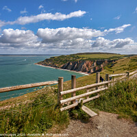 Buy canvas prints of Alum Bay by Wight Landscapes