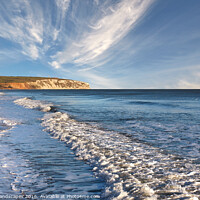 Buy canvas prints of Sandown Isle Of Wight by Wight Landscapes