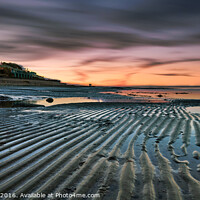 Buy canvas prints of Foreland Beach Bembridge by Wight Landscapes