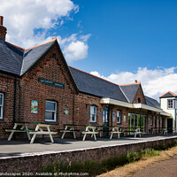 Buy canvas prints of Off The Rails Yarmouth by Wight Landscapes