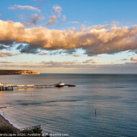 Buy canvas prints of Sandown Bay Isle Of Wight by Wight Landscapes
