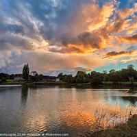 Buy canvas prints of Lakeside Spa Hotel by Wight Landscapes