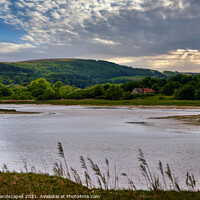 Buy canvas prints of River Yar Isle Of Wight by Wight Landscapes