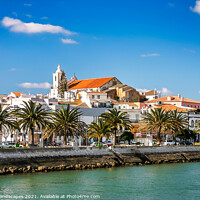 Buy canvas prints of Lagos Algarve Portugal by Wight Landscapes