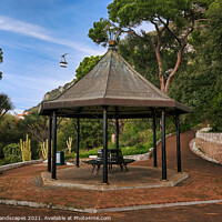 Buy canvas prints of Gibraltar Botanic Gardens by Wight Landscapes