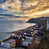 Buy canvas prints of Shanklin Isle Of Wight by Wight Landscapes