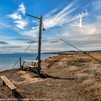 Buy canvas prints of Atherfield Point by Wight Landscapes