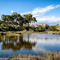 Buy canvas prints of Quinta do Lago The Lakes by Wight Landscapes