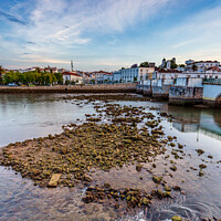 Buy canvas prints of The Rio Galao Tavira Portugal by Wight Landscapes