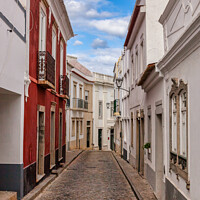 Buy canvas prints of Backstreets Of Tavira by Wight Landscapes