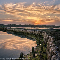Buy canvas prints of Newtown Isle Of Wight by Wight Landscapes
