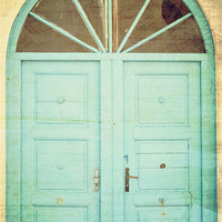 Buy canvas prints of Vintage door by Michael Marker