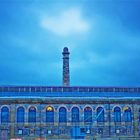 Buy canvas prints of Royal William Yard -dusk by Michael Marker