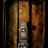 Buy canvas prints of Vintage Cameras by Michael Marker