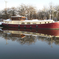 Buy canvas prints of boat by jonny england