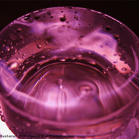Buy canvas prints of Purple Water by Sandra Buchanan