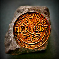 Buy canvas prints of The Luck Of The Irish by Sandra Buchanan