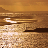 Buy canvas prints of Calm Waters by Sandra Buchanan