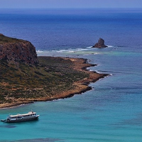 Buy canvas prints of  The Beautiful Island of Crete  by Sandra Buchanan