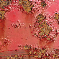 Buy canvas prints of RUST IN RED by HELEN PARKER