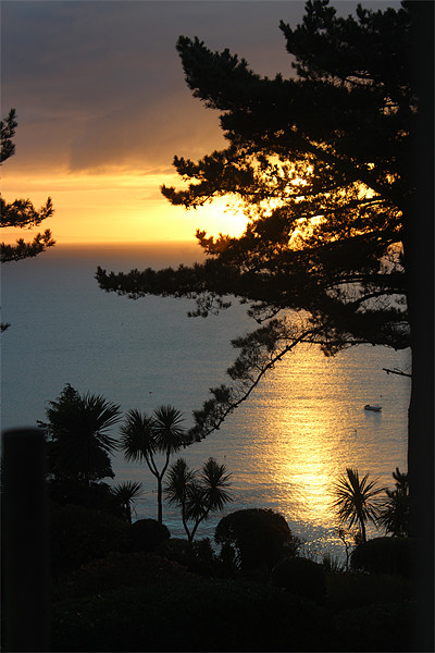 A Welsh Sunrise Picture Board by HELEN PARKER