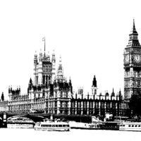 Buy canvas prints of Houses of Parliament by HELEN PARKER