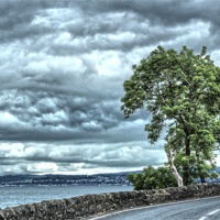 Buy canvas prints of Beautiful Rothesay by HELEN PARKER