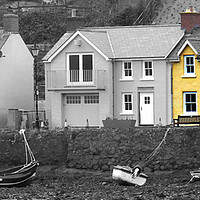 Buy canvas prints of Fishguard by HELEN PARKER