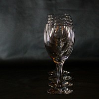 Buy canvas prints of Wineglasses by HELEN PARKER