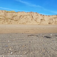 Buy canvas prints of Sandy dunes of Cefn Sidan Beach by HELEN PARKER
