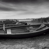 Buy canvas prints of High & Dry by David Hollingworth