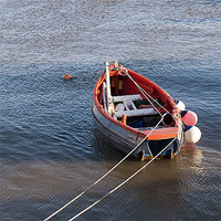 Buy canvas prints of Boat by David Hollingworth