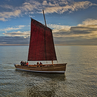 Buy canvas prints of Heading for Port by David Hollingworth