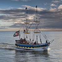 Buy canvas prints of Pirates Ahoy! by David Hollingworth